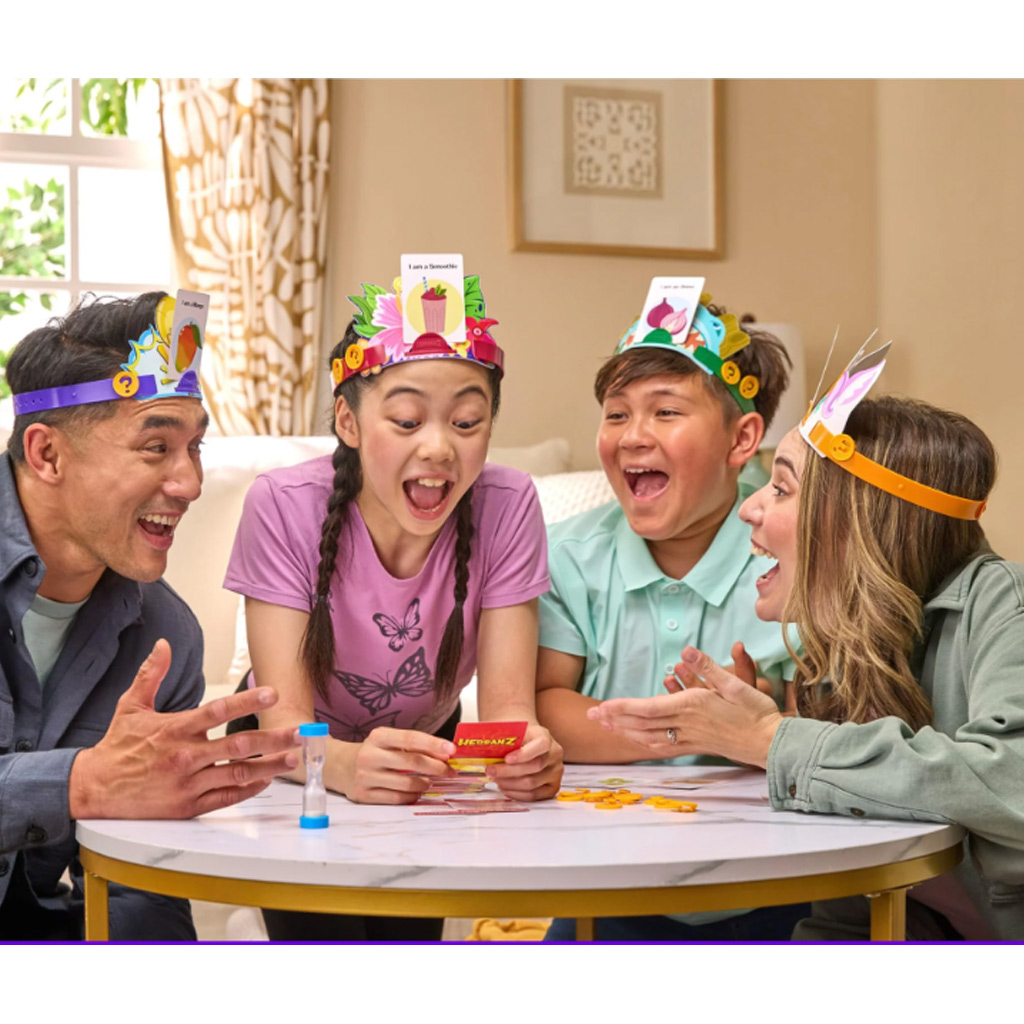 Hedbanz 3. edycja gra planszowa - Spin Master kép 2