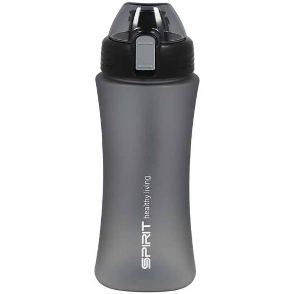 Spirit: sportowy czarny bidon bez BPA 500 ml kép 1