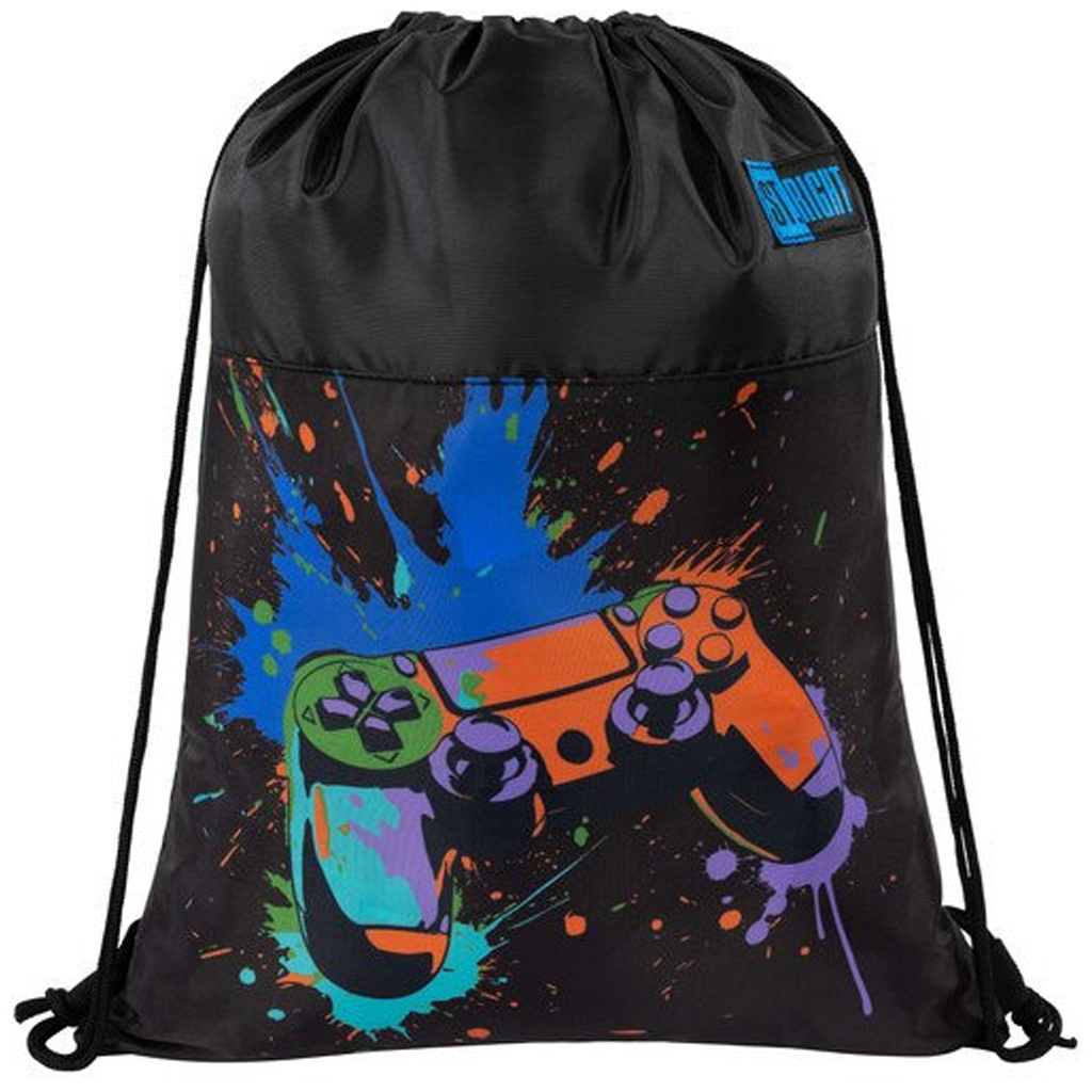 St.Right Game Controll Splash worek sportowy, plecak 34x43cm kép 1