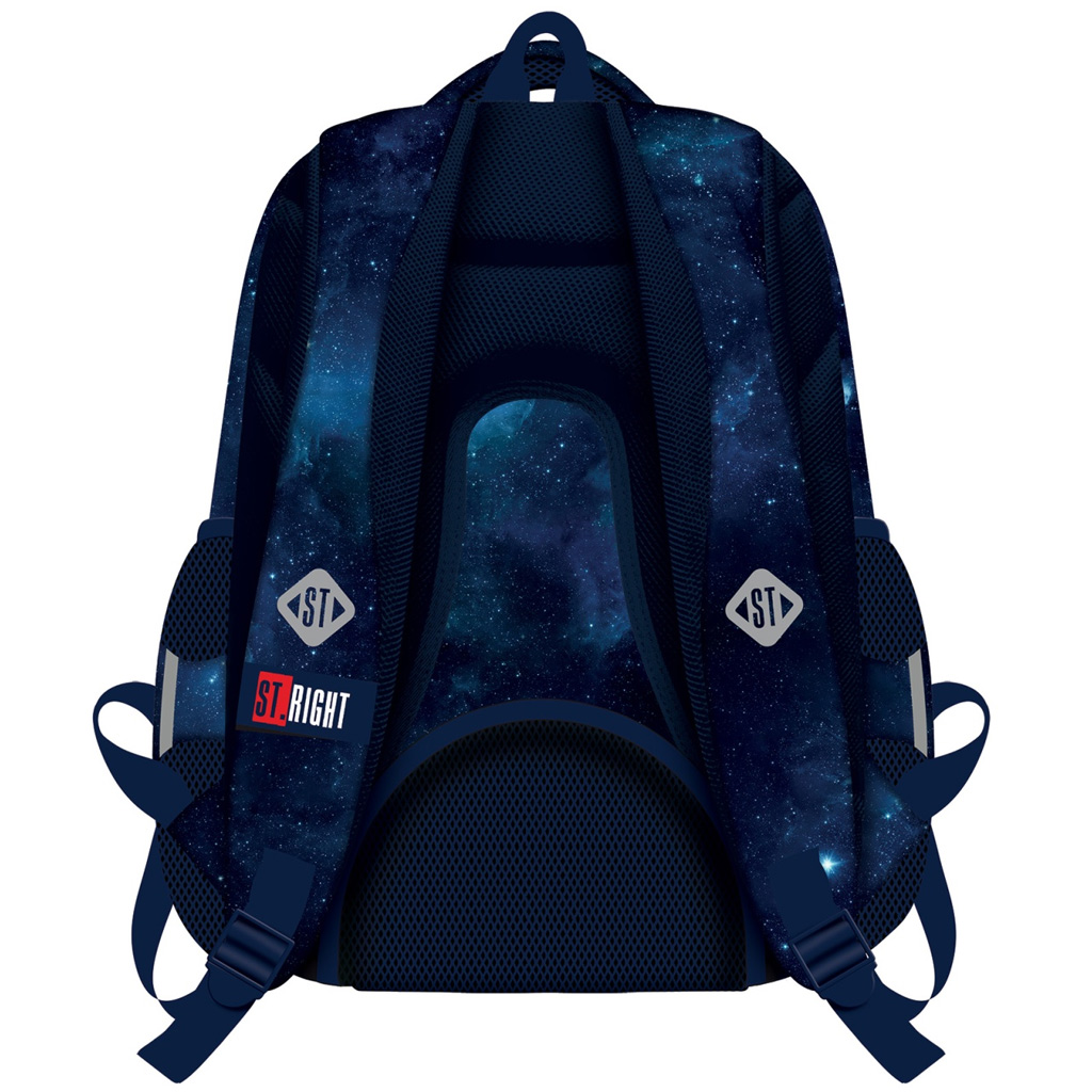 St.Right NASA Blue Earth View ergonomiczny plecak szkolny, plecak BP06 43x32x20cm kép 2