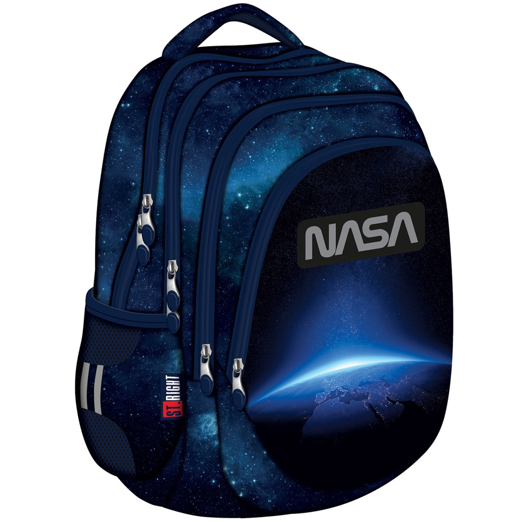 St.Right NASA Blue Earth View ergonomiczny plecak szkolny, plecak BP06 43x32x20cm kép 1