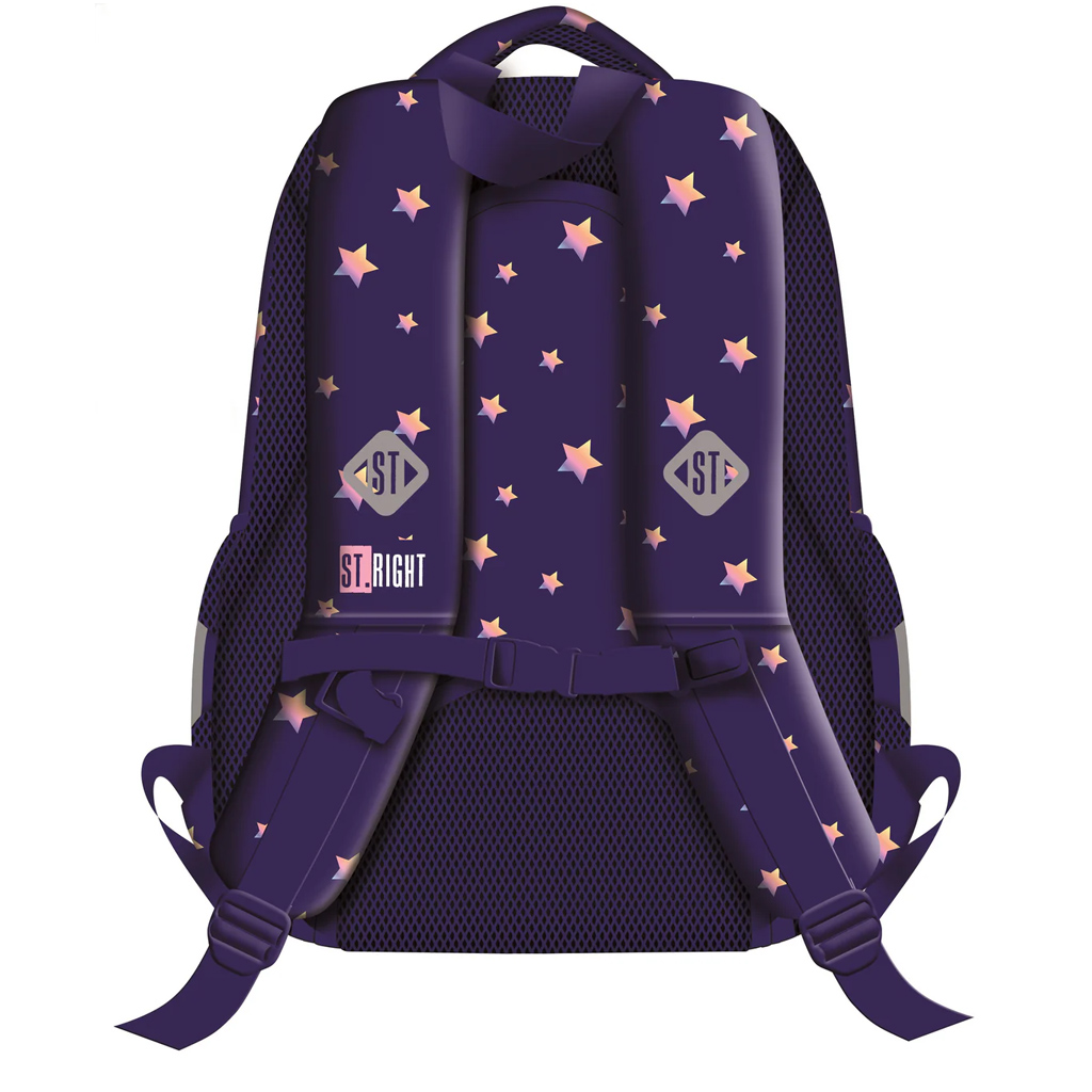 St.Right Unicorn Glow plecak szkolny, plecak BP26 39x27x17 cm kép 2