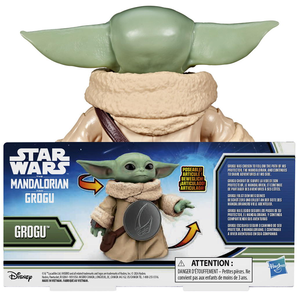 Star Wars: figurka akcji Grogu - Hasbro kép 3