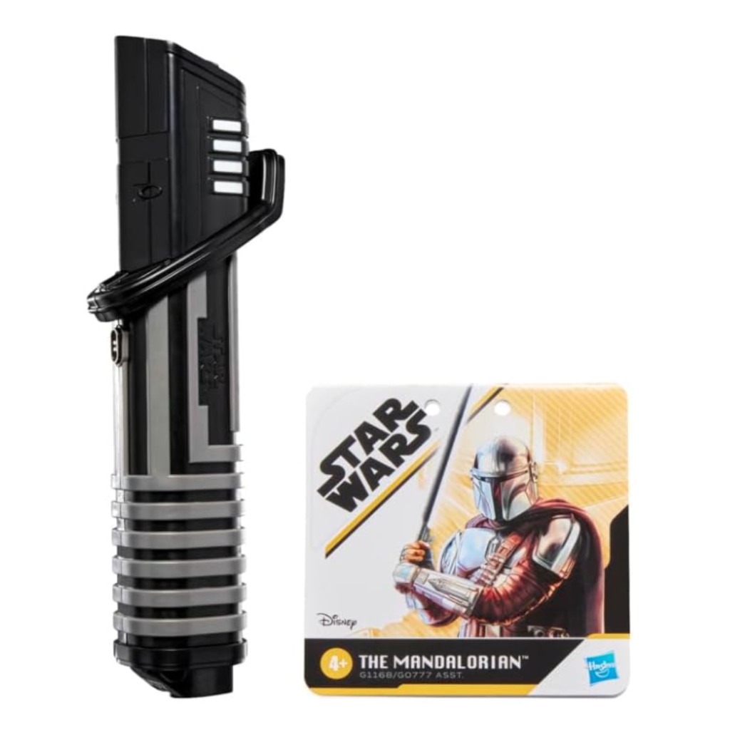 Star Wars Forge: Wysuwany miecz świetlny The Mandalorian - Hasbro kép 2
