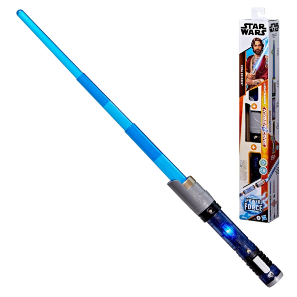 Star Wars Forge: Elektroniczny miecz świetlny Ezry Bridger - Hasbro kép 1