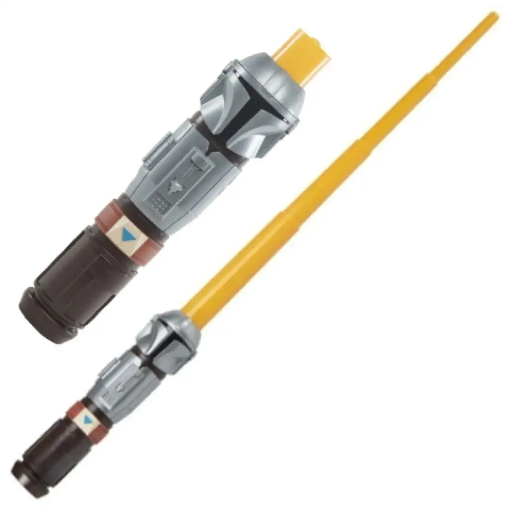 Star Wars Lightsaber Squad: Mandaloriański składany miecz świetlny - Hasbro kép 1