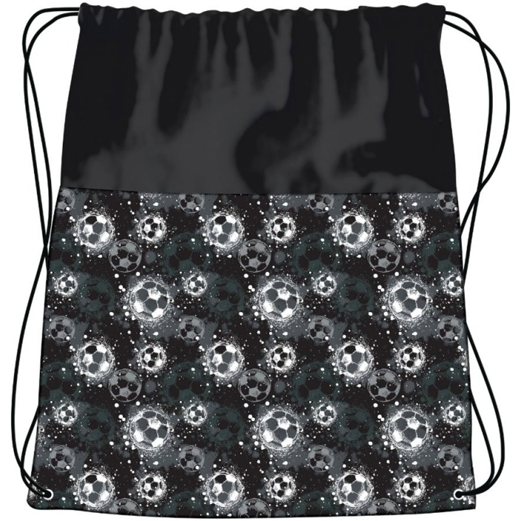 St.Right Silver Goal worek sportowy, plecak 34x43cm kép 2