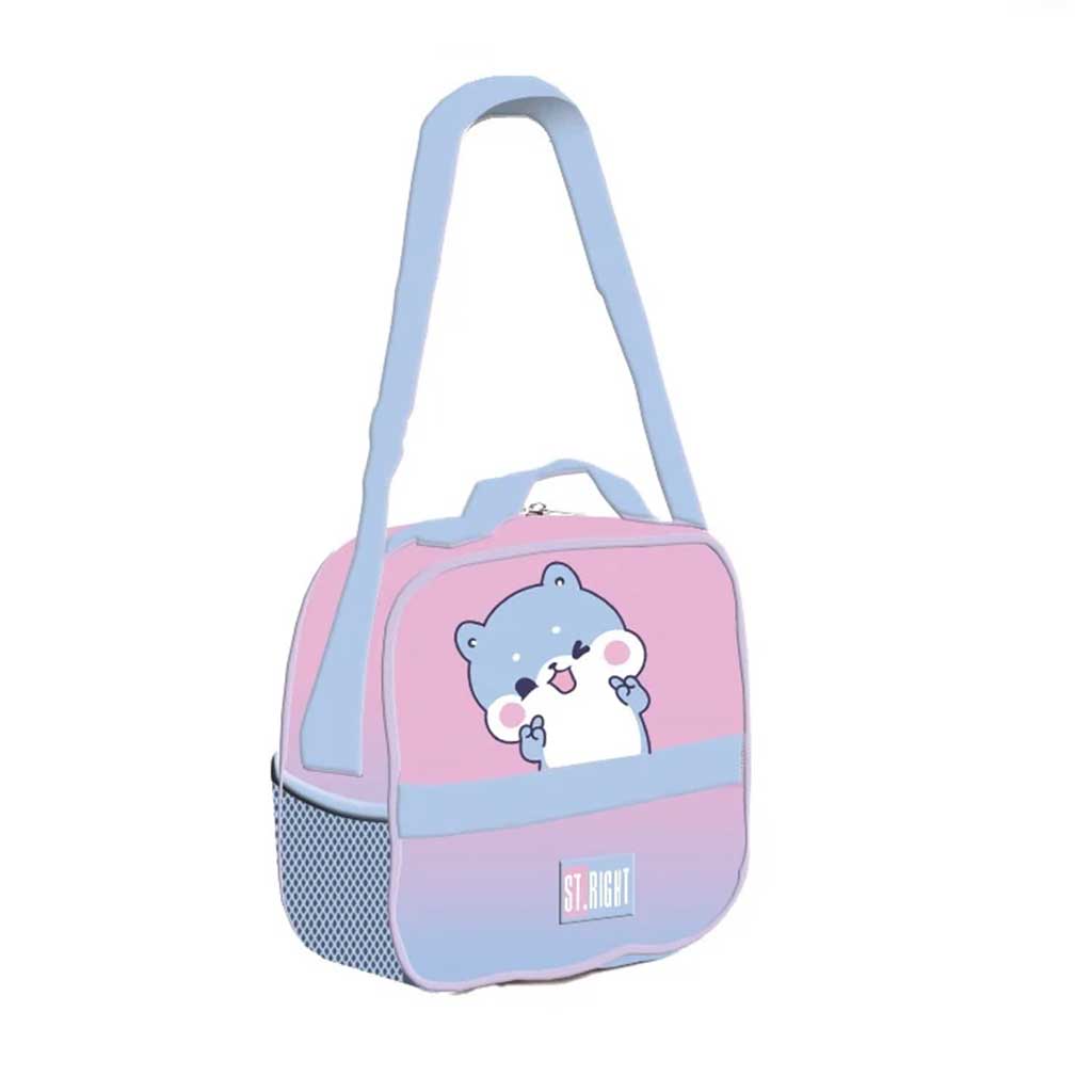 St.Right Blue Hamster torba na lunch LB01 20x22x11cm kép 1