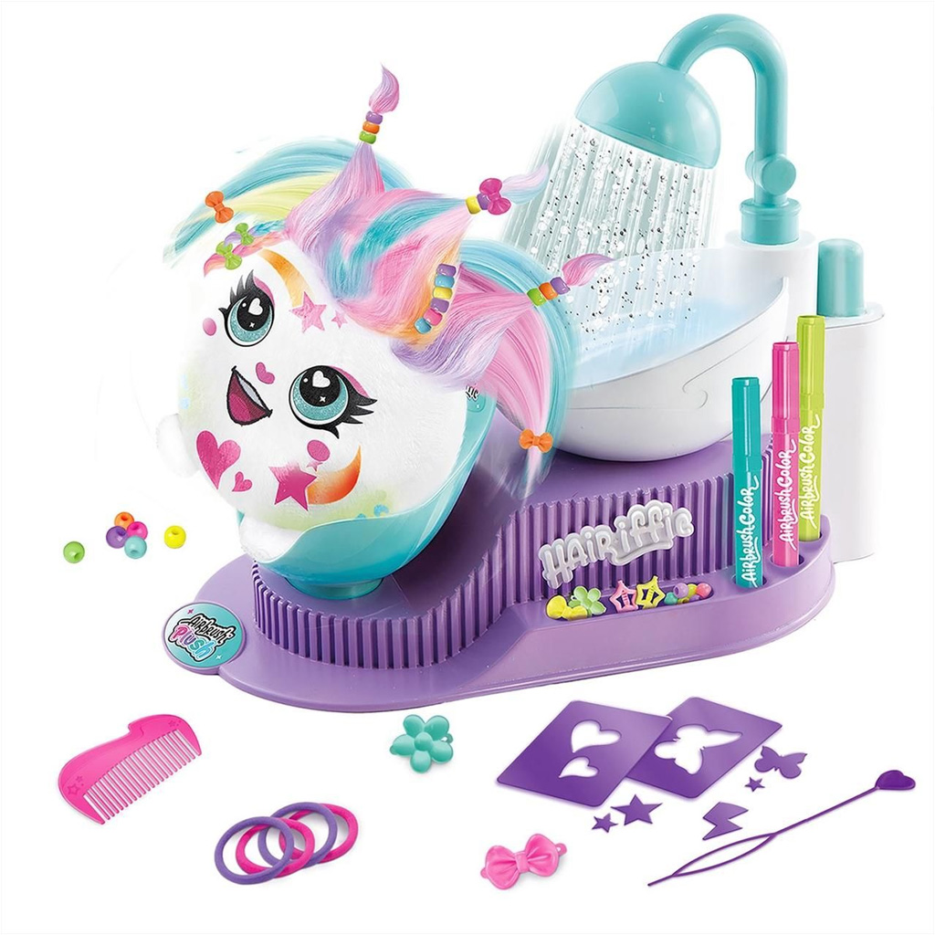 Style 4 Ever: Airbrush Plush Hair-iffic salon fryzjerski kép 3