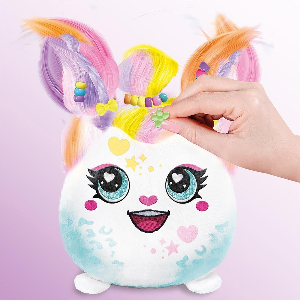 Style 4 Ever: Airbrush Plush Hair-iffic salon fryzjerski kép 5