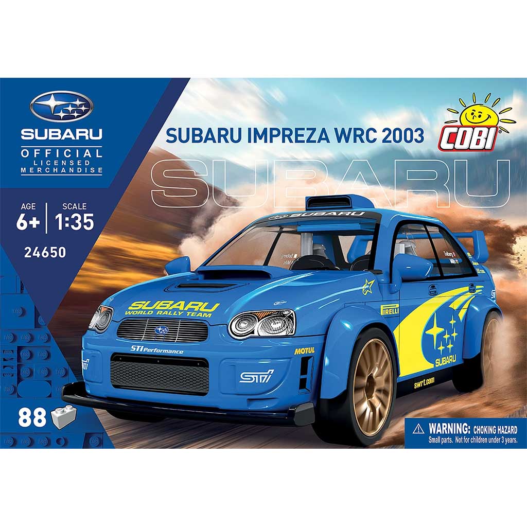 COBI: Subaru Impreza WRC 2003 samochód konstrukcyjny (24650) kép 1