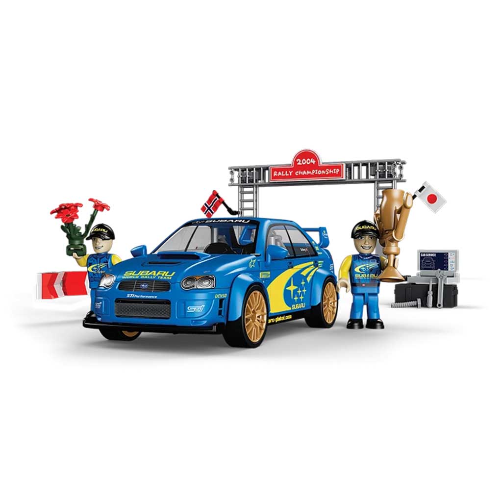 COBI: Subaru Impreza WRC 2004 samochód konstrukcyjny (24652) kép 3