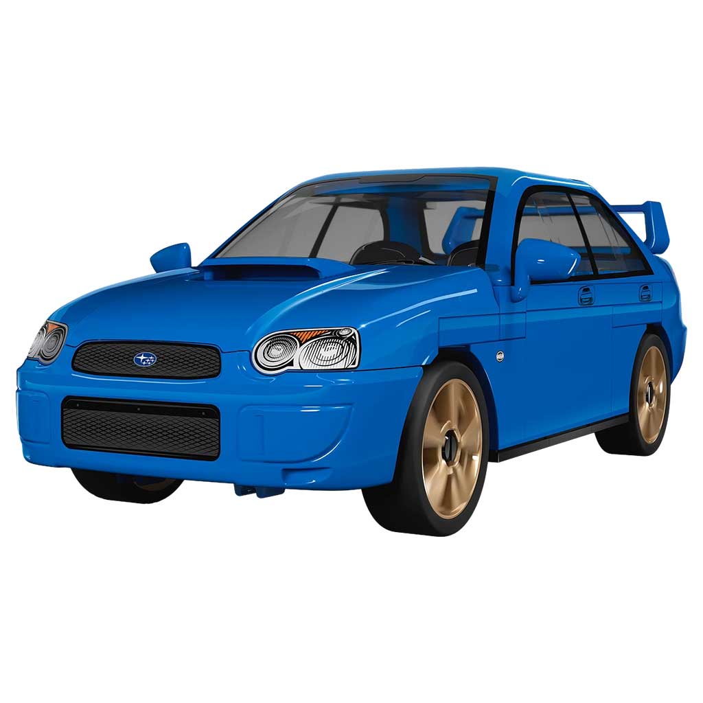 COBI: Subaru Impreza WRX samochód konstrukcyjny (24648) kép 3