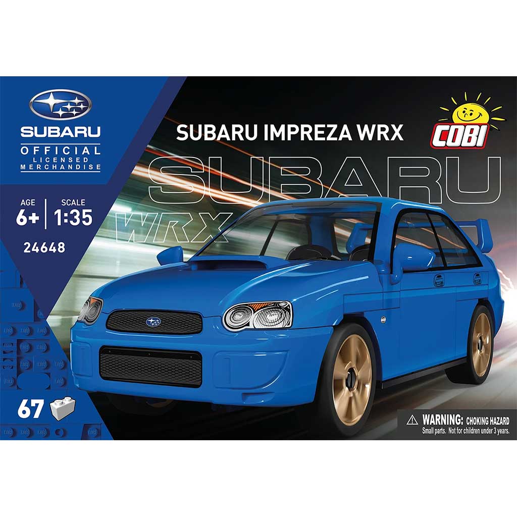 COBI: Subaru Impreza WRX samochód konstrukcyjny (24648) kép 1
