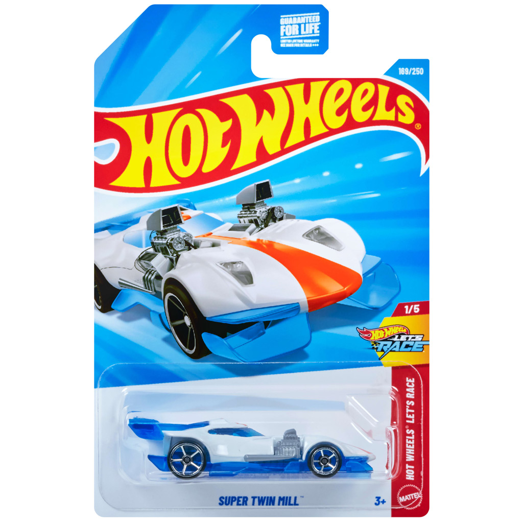 Hot Wheels: Super Twin Mill samochód 1/64 - Mattel kép 1
