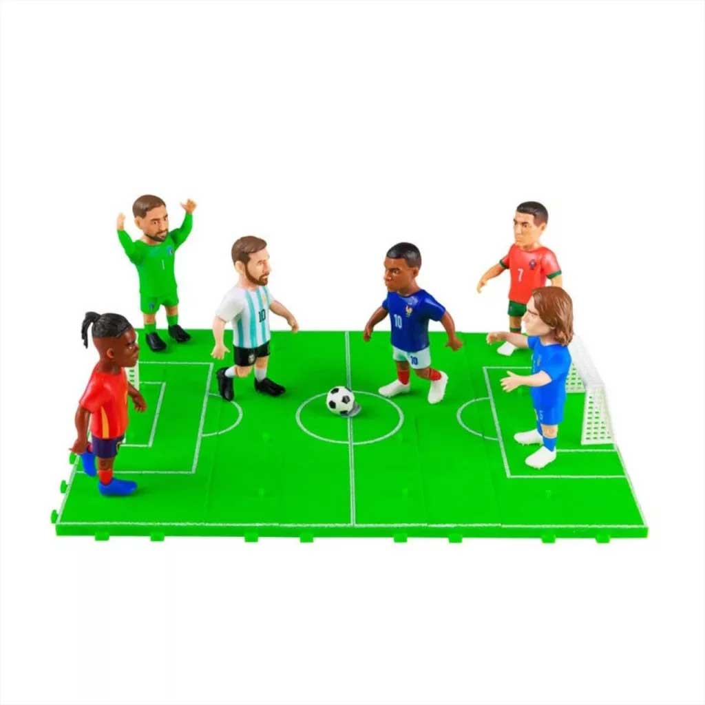 Kapsułka do butów Supergoal MŚ z niespodzianką: figurka 7 cm i inne akcesoria kép 5
