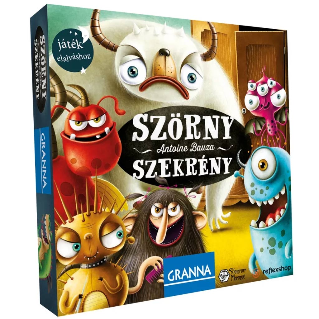 Gra planszowa "Szafka potworów" kép 1