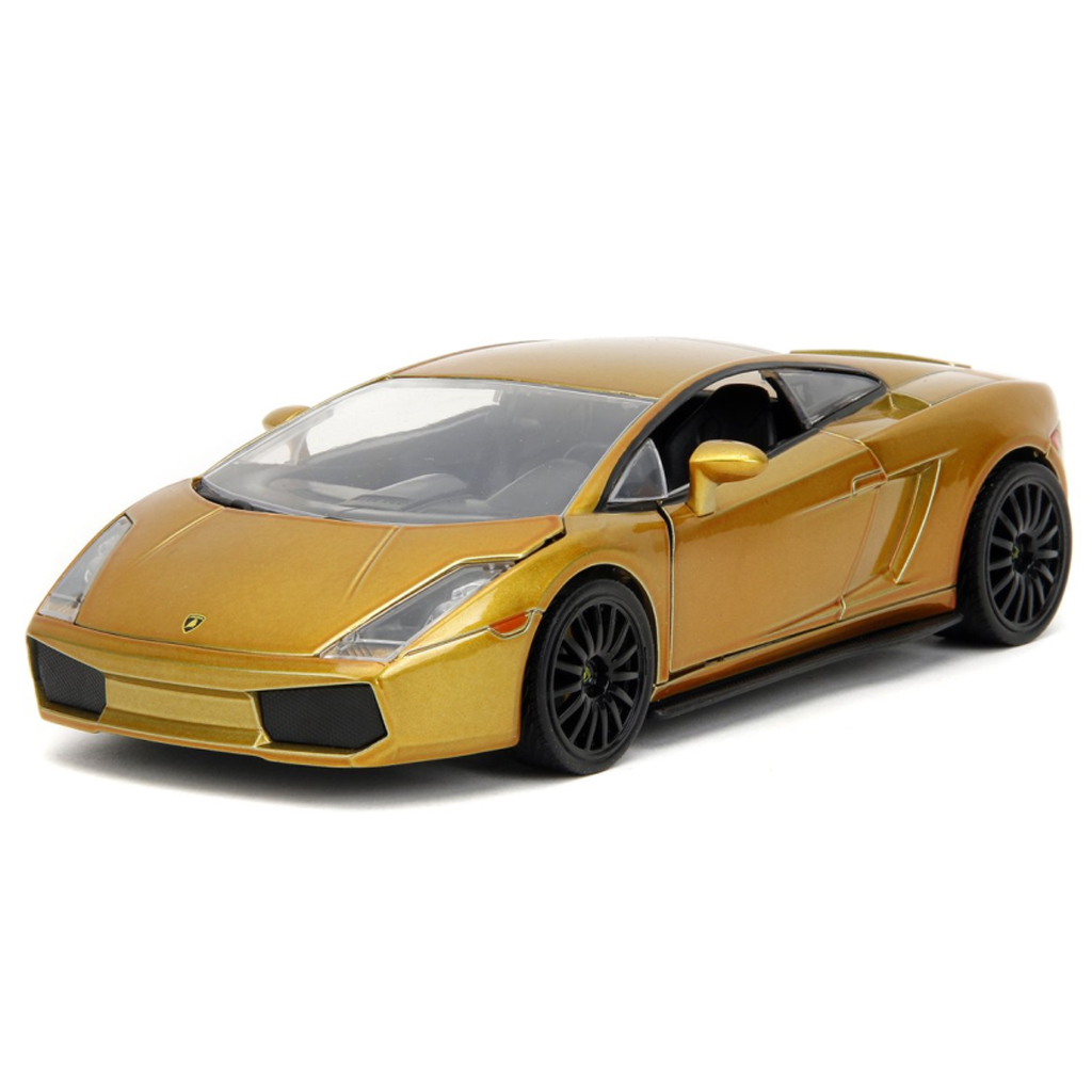 Szybcy i wściekli: Lamborghini Gallardo metalowy model samochodu 1/24 - Jada Toys kép 2
