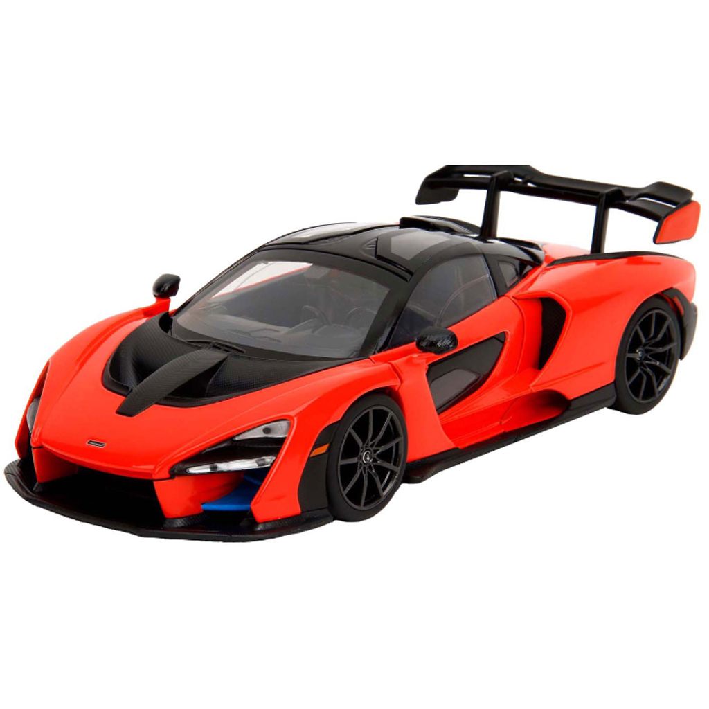 Szybcy i wściekli: metalowy model samochodu McLaren Senna w skali 1:24 - Jada Toys kép 2