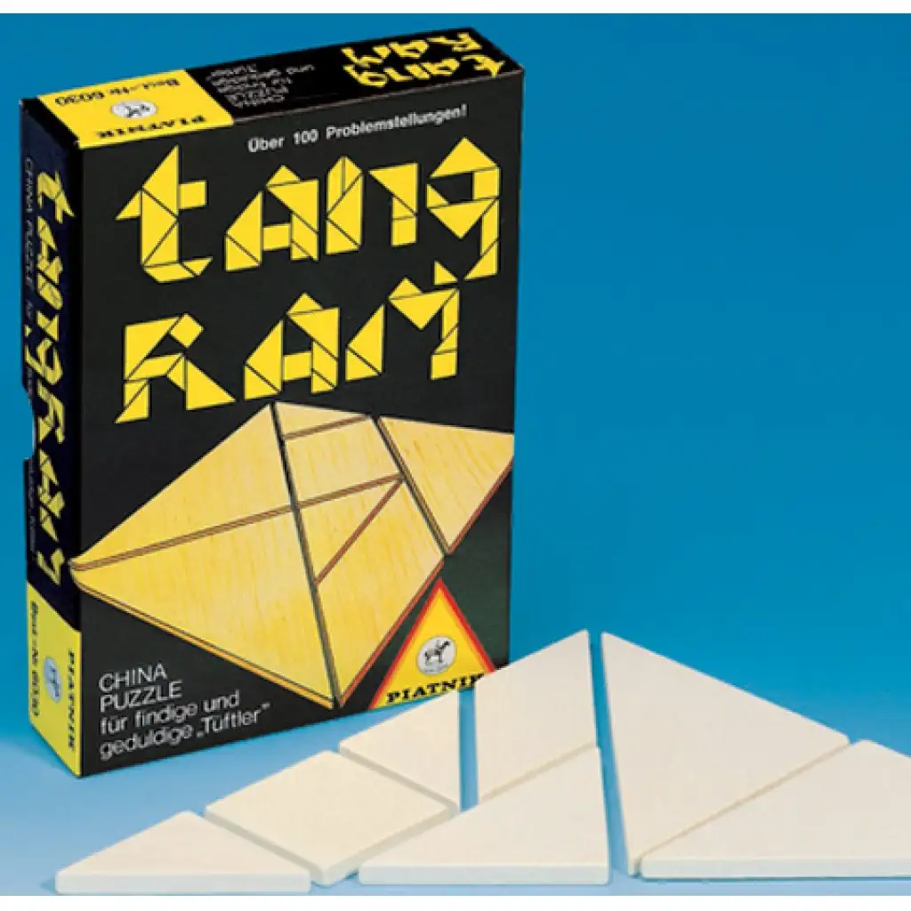 Tangram gra logiczna - Piatnik kép 1