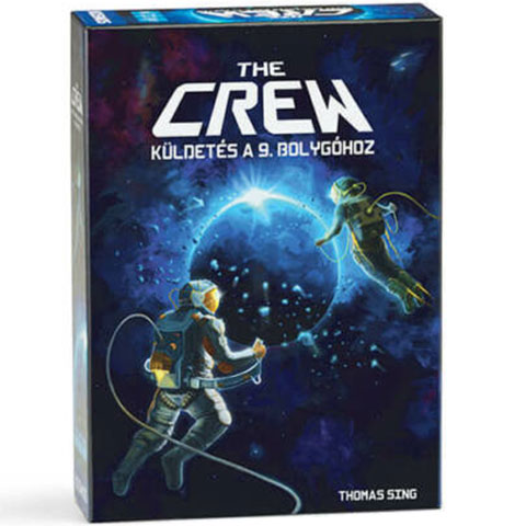 The Crew: Misja na 9. planetę - gra planszowa - Piatnik kép 1