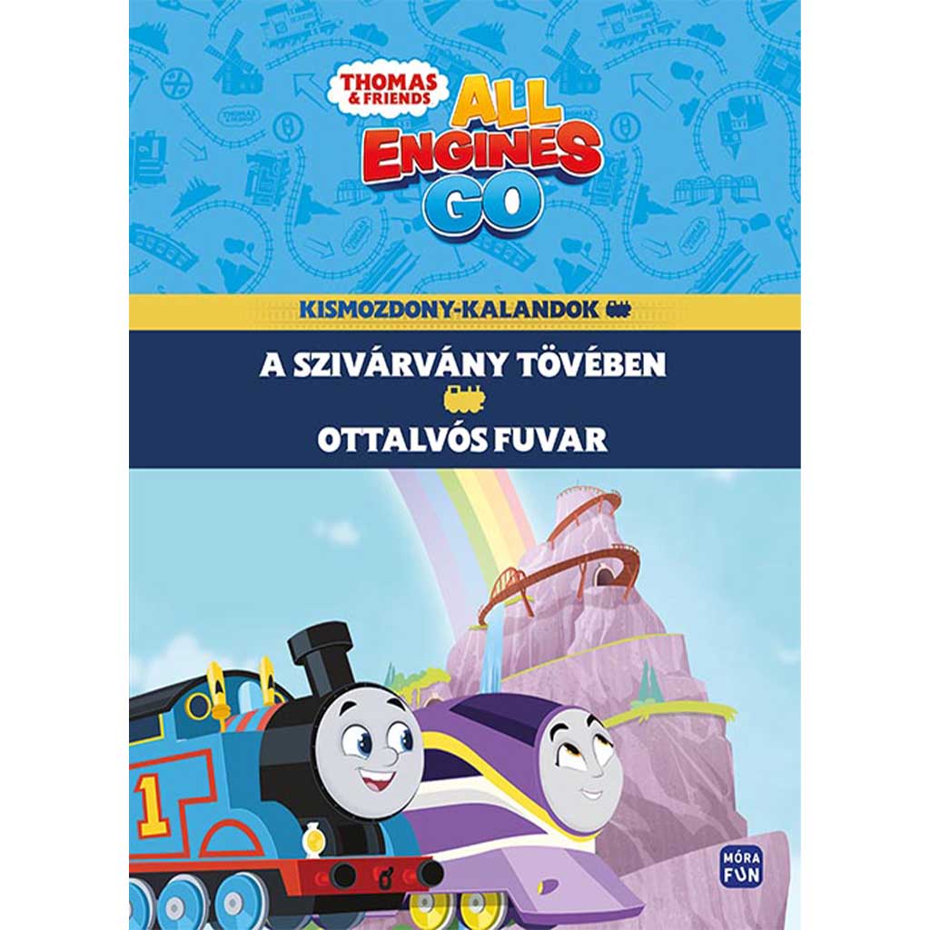 Móra: Thomas i przyjaciele All Engines Go – Przygody małego pociągu 1. U stóp tęczy kép 1