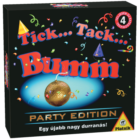 Tick Tack Bumm Party Editon gra planszowa - Piatnik kép 1