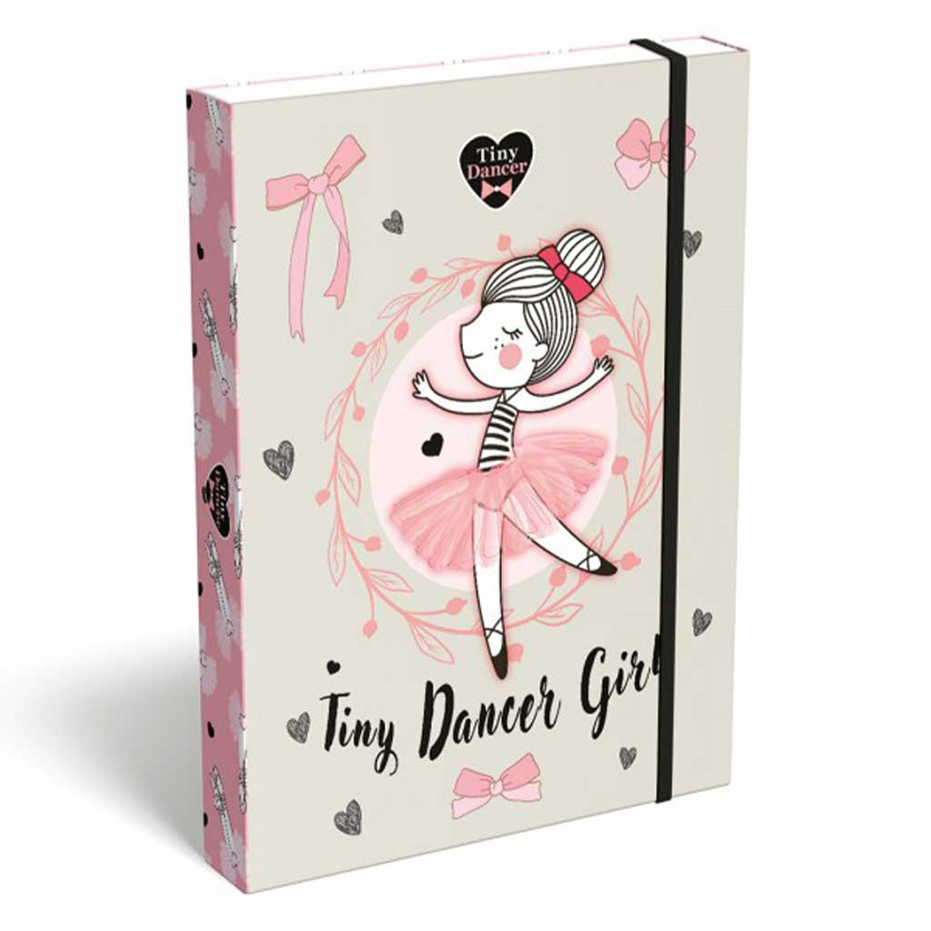 ICO: Lizzysuli Tiny Dancer Lovely Ballerina wzorzysty zeszytbox A/5 kép 1