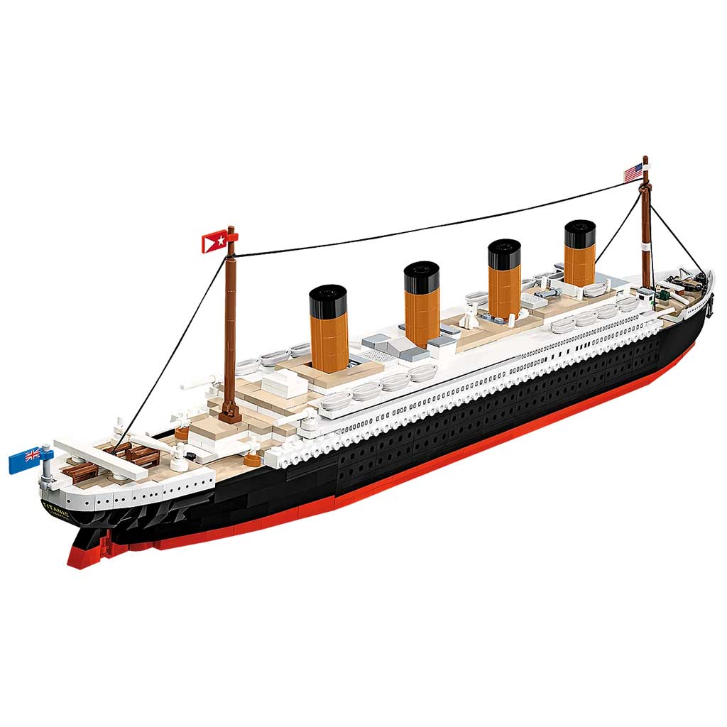 COBI: Model statku R.M.S. Titanic (1688) kép 3