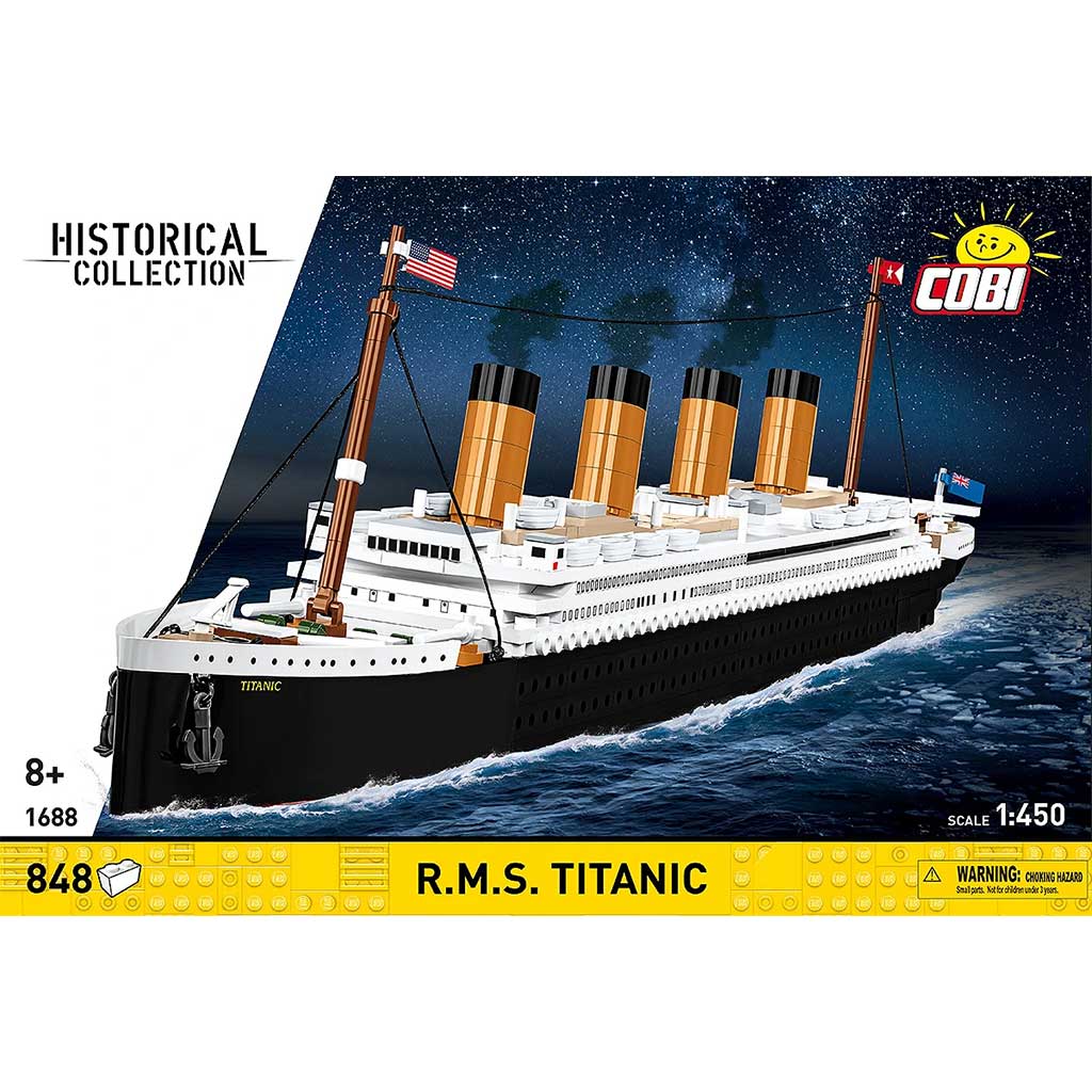 COBI: Model statku R.M.S. Titanic (1688) kép 1