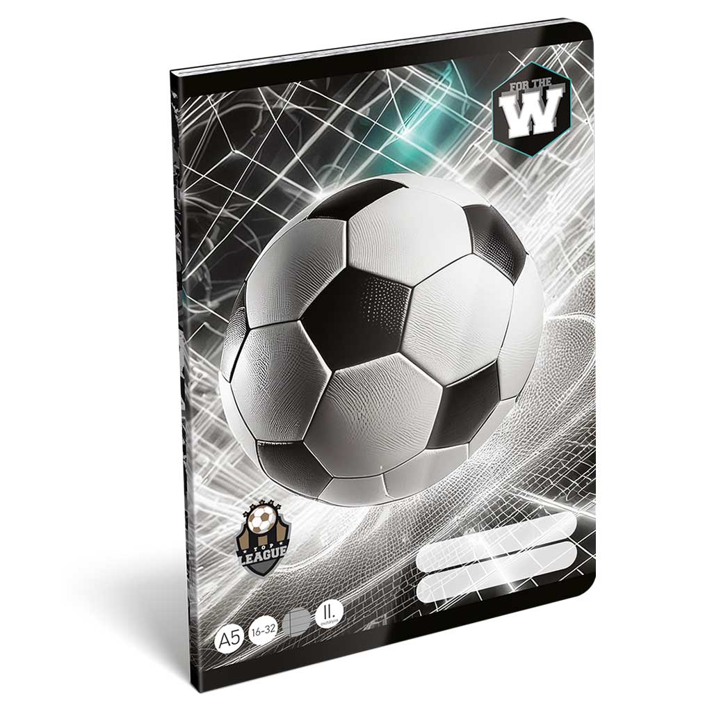 ICO: Lizzysuli Top League FTW zeszyt liniowy dla klasy 2 kép 1