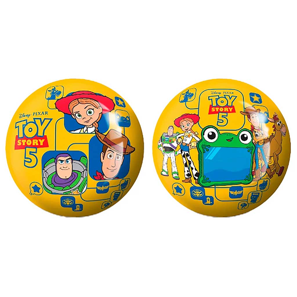 Mini gumowa piłeczka Toy Story 12 cm - Mondo Toys kép 1