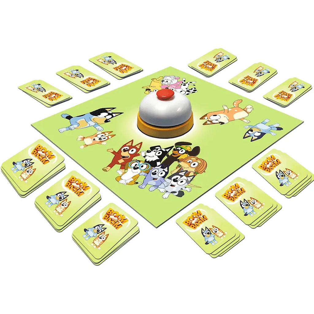 Boom Boom Bluey gra planszowa - Trefl kép 2