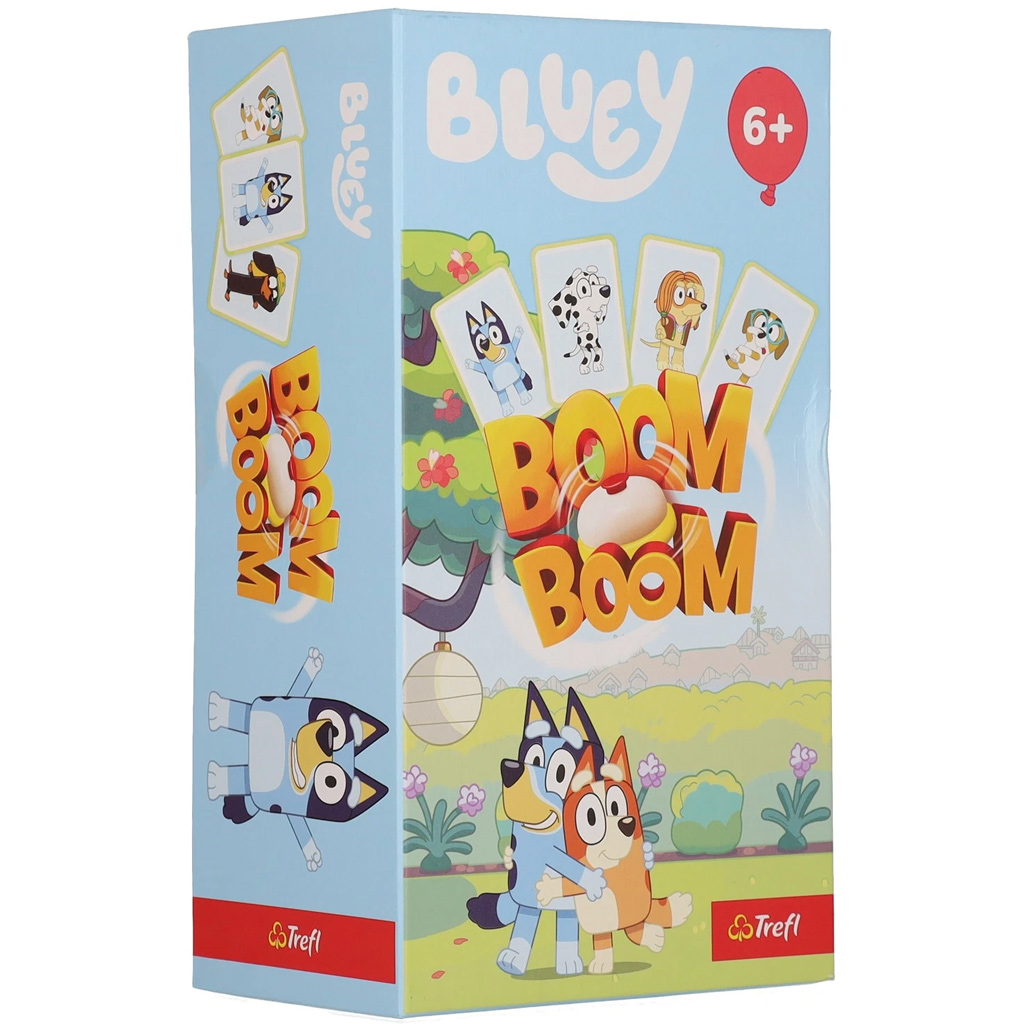 Boom Boom Bluey gra planszowa - Trefl kép 1