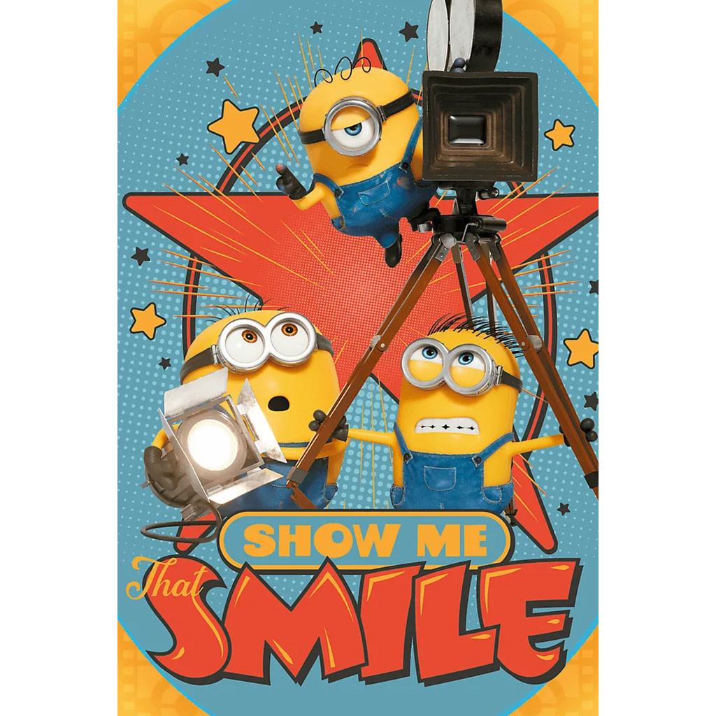 Minionki 3 Uśmiechnij się! Puzzle 100 elementów - Trefl kép 2