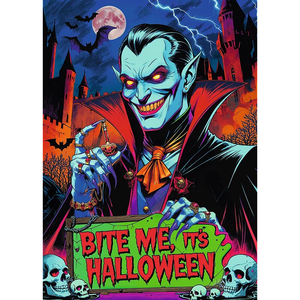 Hall of horror Wampir premium plus 1000 elementów puzzle - Trefl kép 2