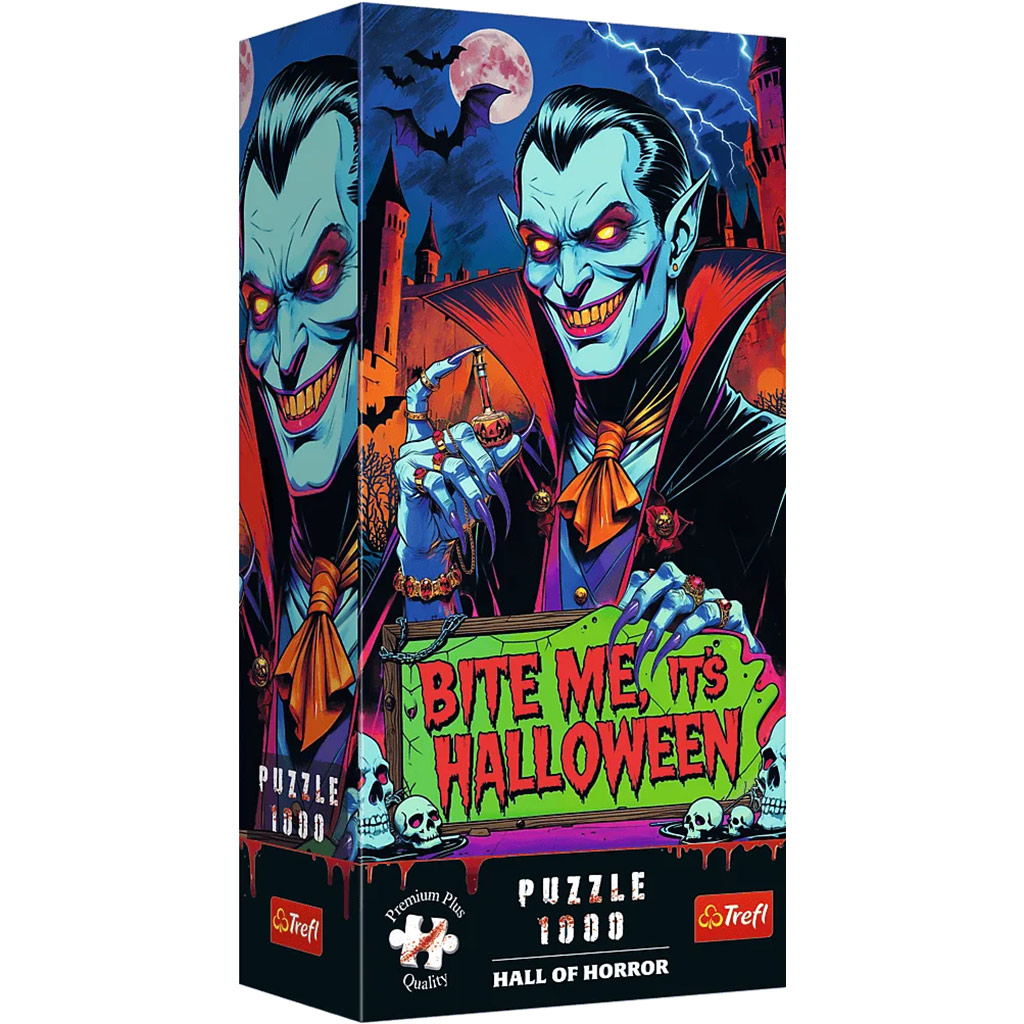Hall of horror Wampir premium plus 1000 elementów puzzle - Trefl kép 1