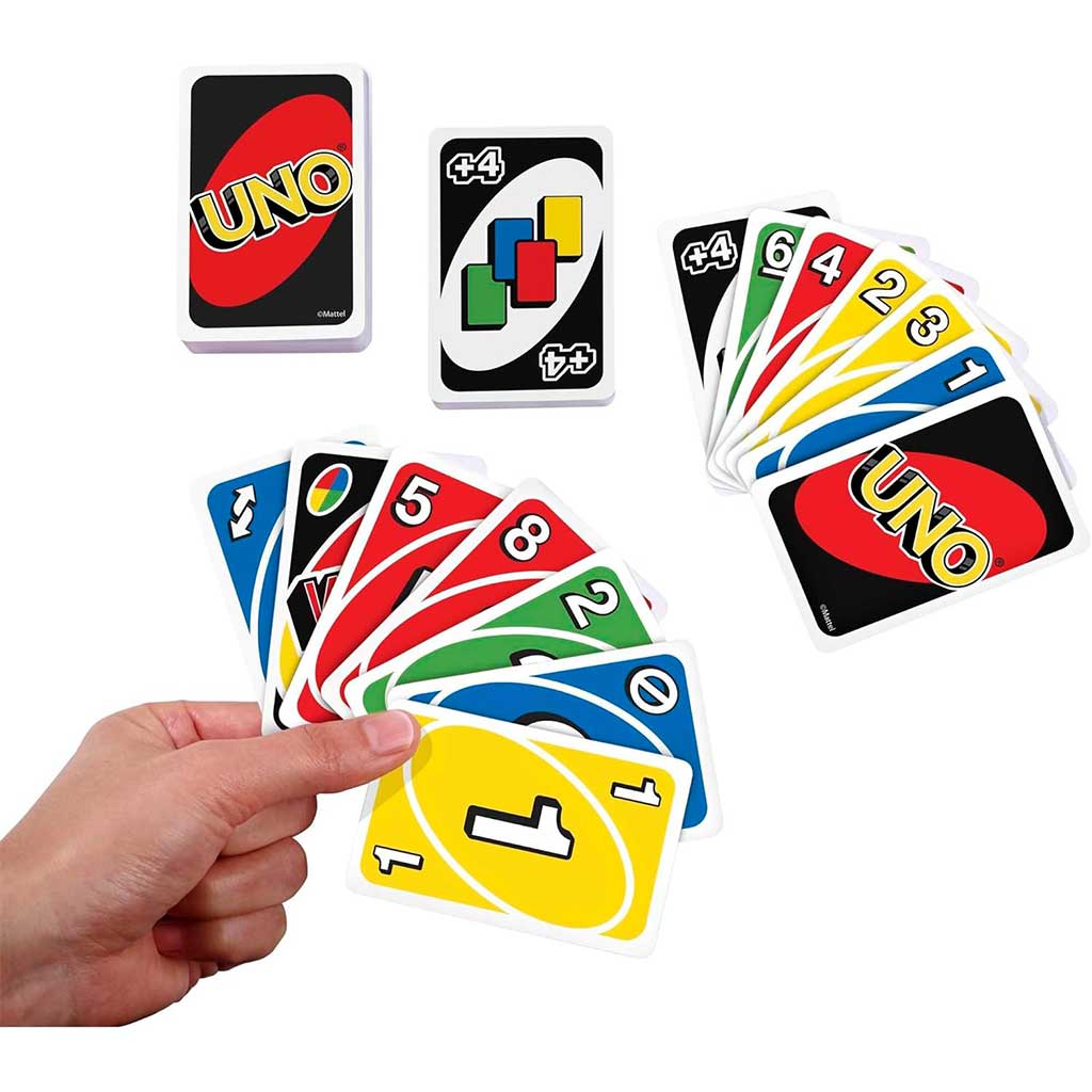 Gra karciana UNO - Mattel kép 2
