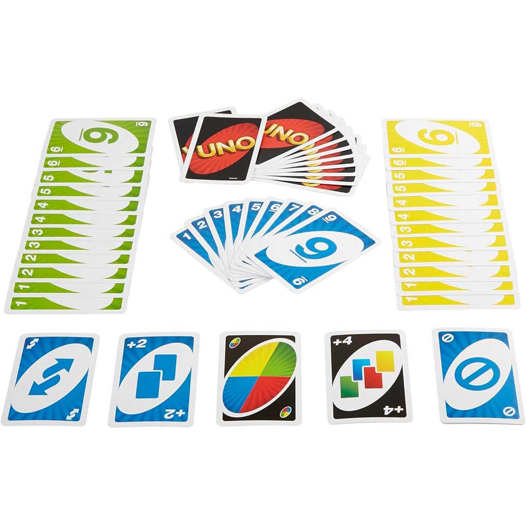 Gra karciana UNO - Mattel kép 3