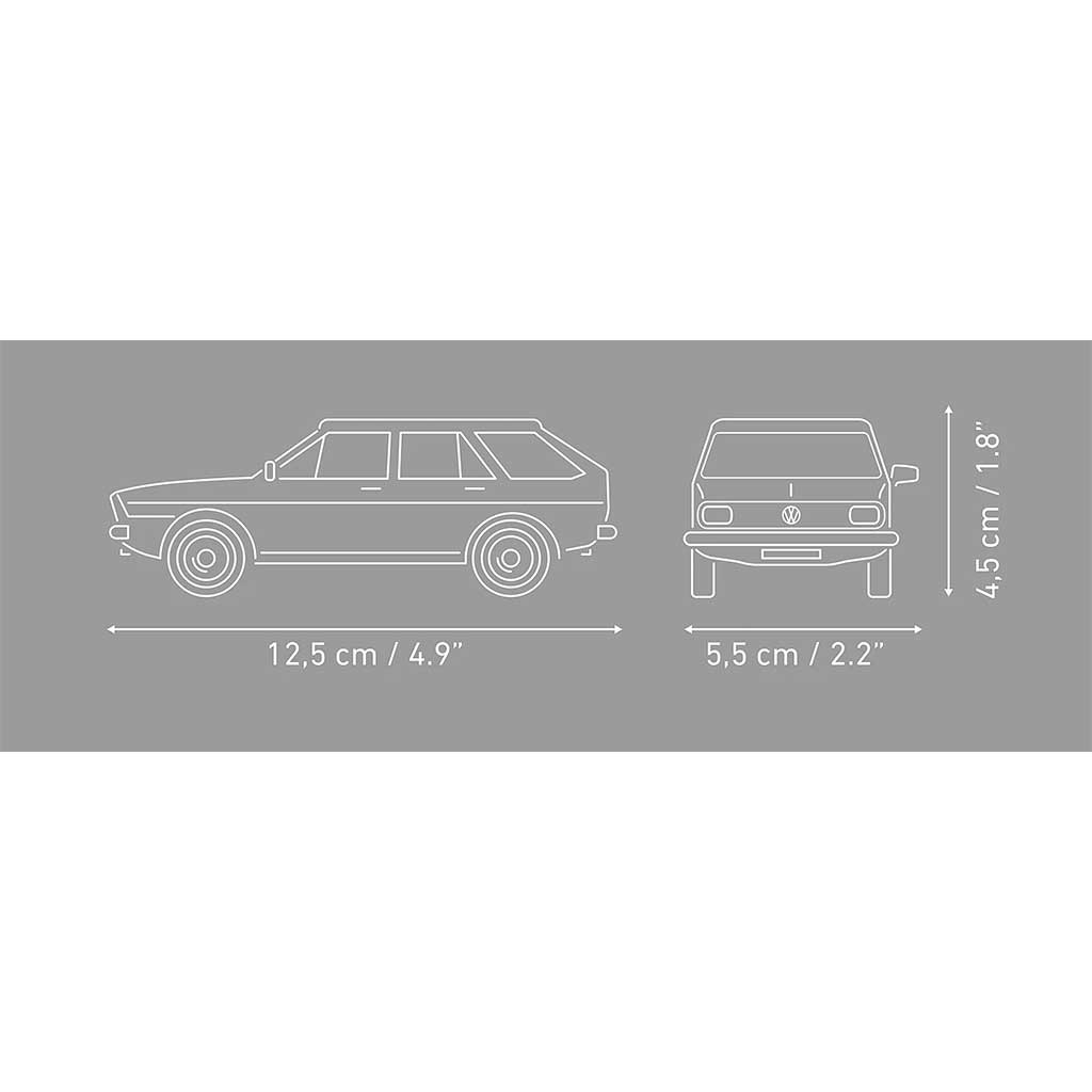 COBI: Volkswagen Passat B1 Variant samochód konstrukcyjny (24641) kép 4