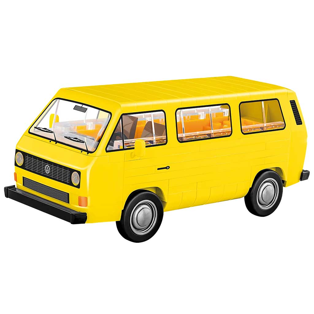 COBI: Samochód budowlany Volkswagen T3 (24634) kép 3