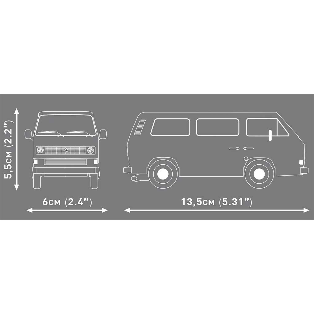 COBI: Samochód budowlany Volkswagen T3 (24634) kép 4