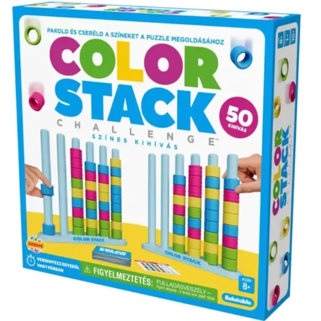 Gra planszowa WDYM Color Stack challenge kép 1
