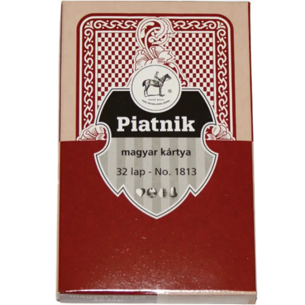 Węgierskie karty czerwone - Piatnik kép 1