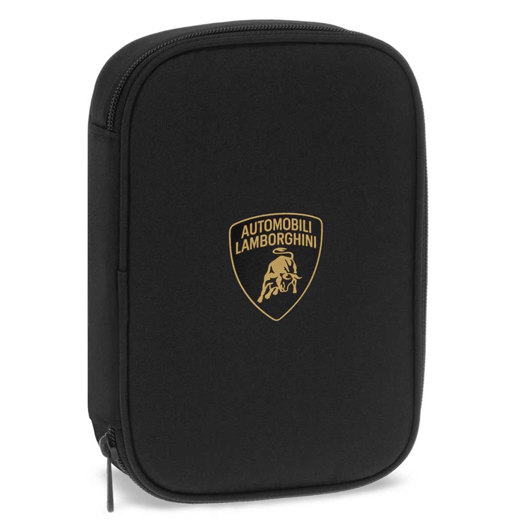 Ars Una: wielopoziomowy piórnik z logo Lamborghini 15,5 x 22,5 x 4,5 cm kép 1
