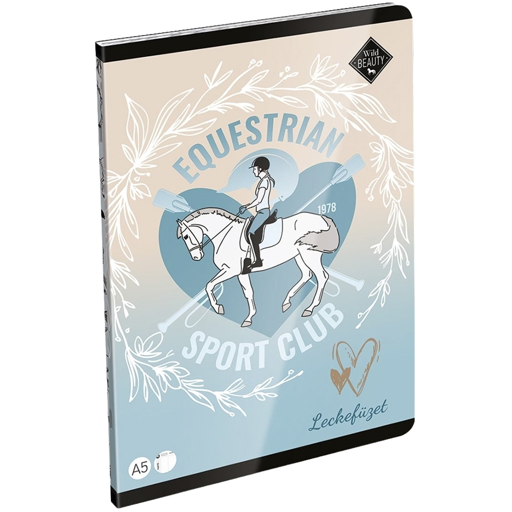 ICO: LizzySuli Wild Beauty Sport Club zeszyt A/5 40-kartek kép 1