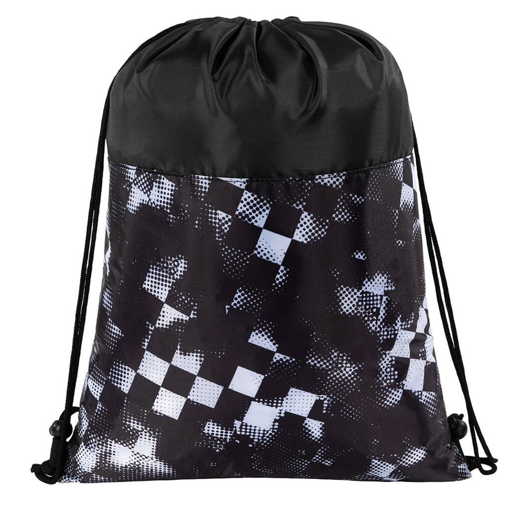 St.Right Race Check worek sportowy, plecak 34x43cm kép 2