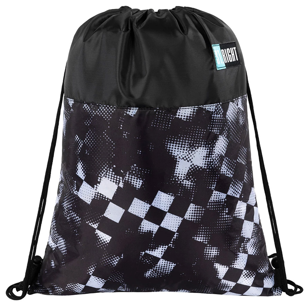 St.Right Race Check worek sportowy, plecak 34x43cm kép 1