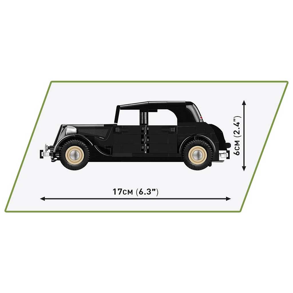 COBI: Citroen 15CV SIX D samochód konstrukcyjny (2267) kép 4
