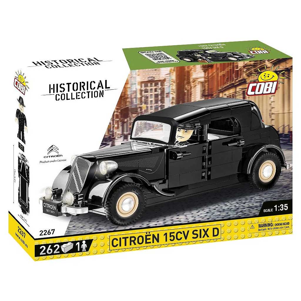 COBI: Citroen 15CV SIX D samochód konstrukcyjny (2267) kép 1